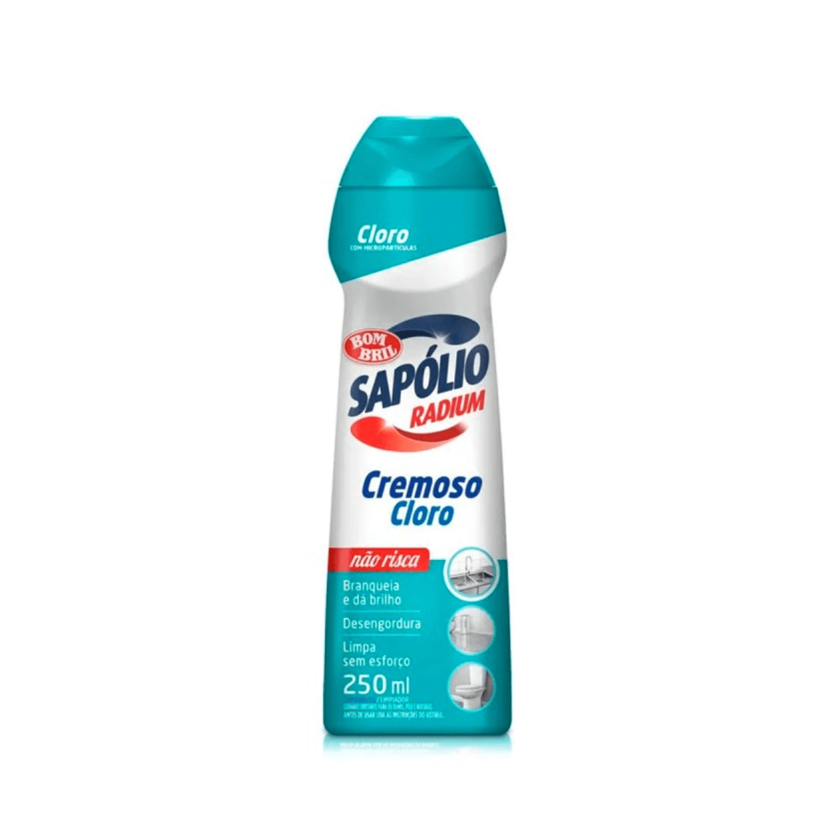 Sapólio Líquido Cloro 250ml Radium